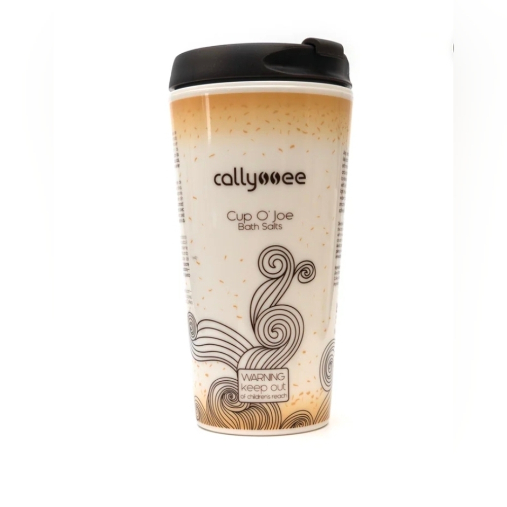 Callyssee Cup O' Joe Bath Salts 20oz